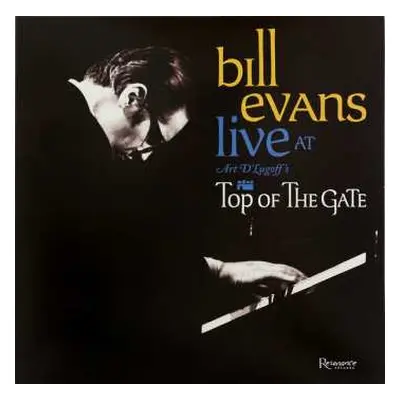 2LP Bill Evans: Live At Art D'Lugoff's Top Of The Gate