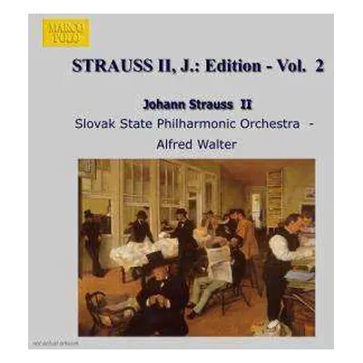 CD Johann Strauss II: Johann Strauss Edition Vol.2