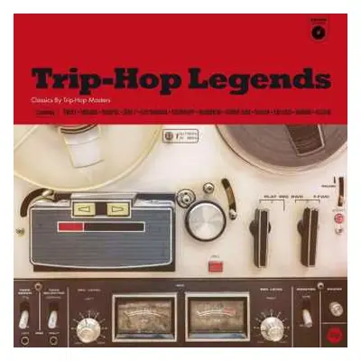 3LP Various: Trip-hop Legends (3 Vinyl-box)