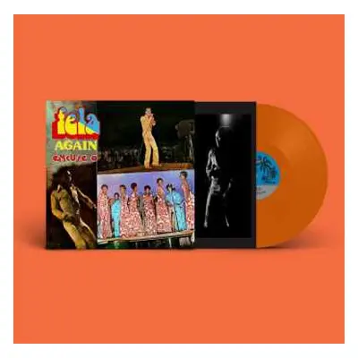 LP Fela Kuti: Excuse O CLR