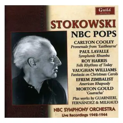 CD Carlton Cooley: Leopold Stokowski Dirigiert Das Nbc Symphony Orchestra