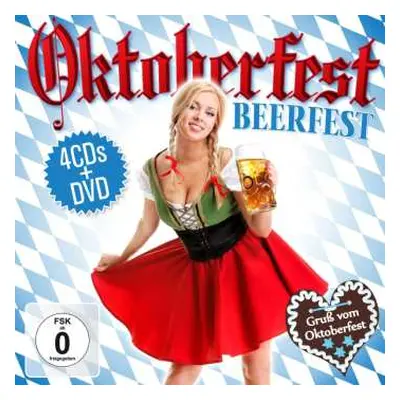 4CD Various: Oktoberfest (4 Cd + Dvd)