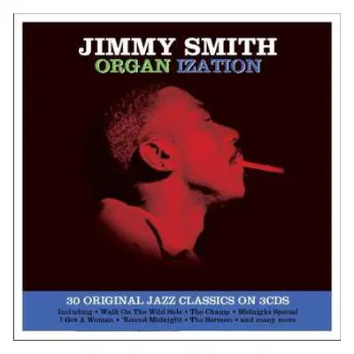 3CD Jimmy Smith: Organization