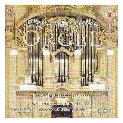 CD Johann Sebastian Bach: Elisabeth Ullmann - Propter Homines Orgel