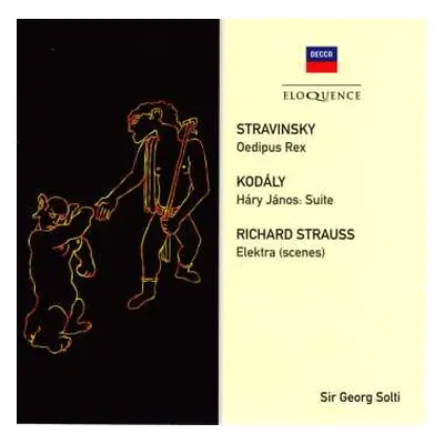 2CD Igor Stravinsky: Oedipus Rex / Háry János Suite / Elektra (Scenes)