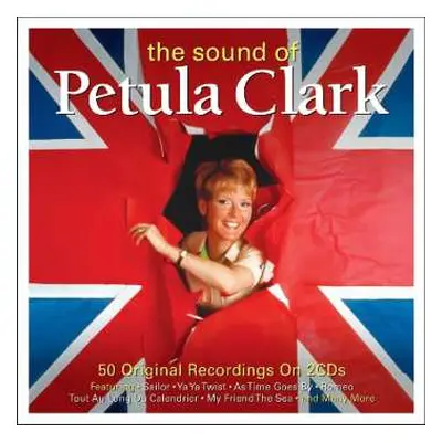 2CD Petula Clark: The Sound Of Petula Clark