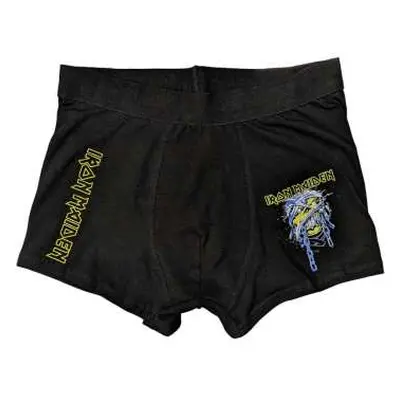 Iron Maiden Unisex Boxers: Powerslave Head (large) L