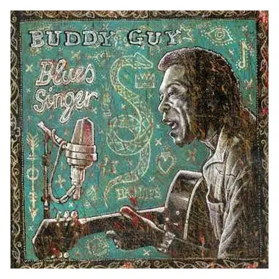 CD Buddy Guy: Blues Singer