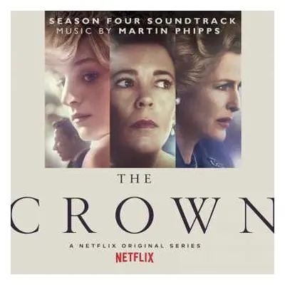 CD Martin Phipps: The Crown (Season Four Soundtrack)