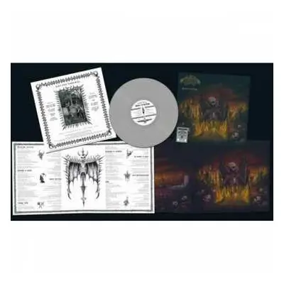 LP Slaughter Messiah: Cursed To The Pyre LTD | CLR