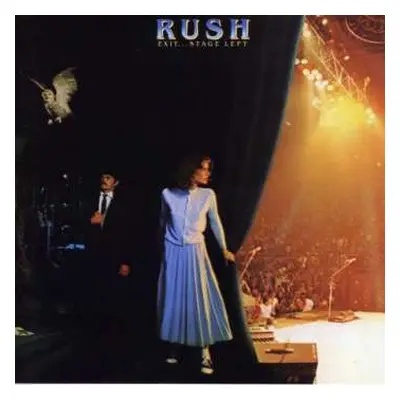 CD Rush: Exit...Stage Left