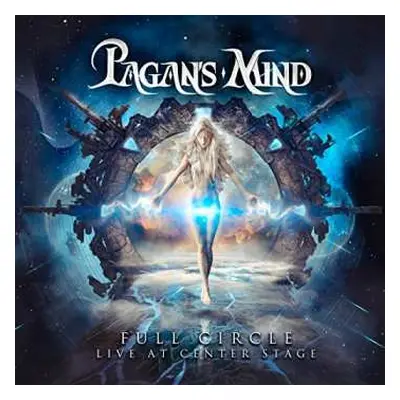 2CD/DVD Pagan's Mind: Full Circle: Live At Center Stage