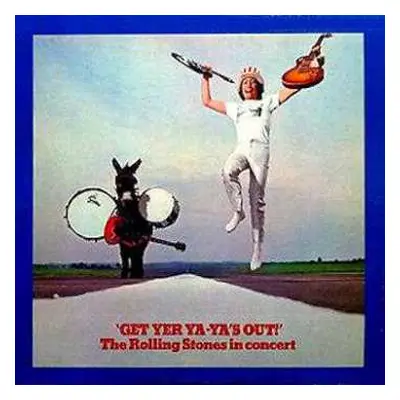 LP The Rolling Stones: Get Yer Ya-Ya's Out! - The Rolling Stones In Concert