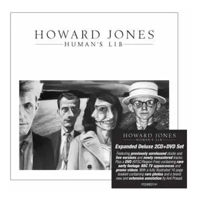 2CD/DVD Howard Jones: Human's Lib DLX