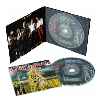 CD Iron Maiden: Iron Maiden DIGI