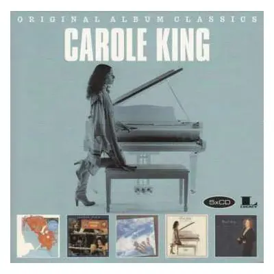 5CD/Box Set Carole King: Original Album Classics