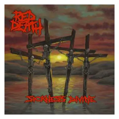 CD Red Death: Sickness Divine LTD | DIGI