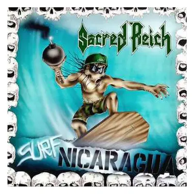 LP Sacred Reich: Surf Nicaragua