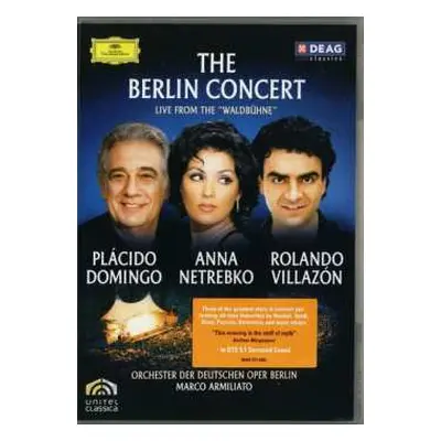 DVD Anna Netrebko: The Berlin Concert