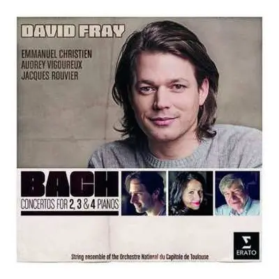 CD Johann Sebastian Bach: Concertos For 2, 3 & 4 Pianos