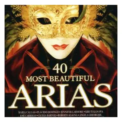 2CD Various: 40 Most Beautiful Arias