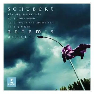 2CD Franz Schubert: String Quartets No. 13 "Rosamunde", No. 14 "Death And The Maiden", No. 15 G 