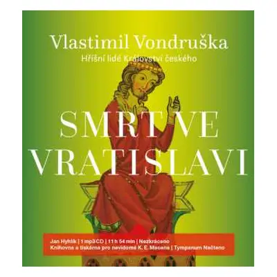 CD Hyhlík Jan: Vondruška: Smrt ve Vratislavi - Hříšn