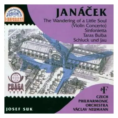 CD Josef Suk: Janáček : Sinfonietta,Taras Bulba, Pu