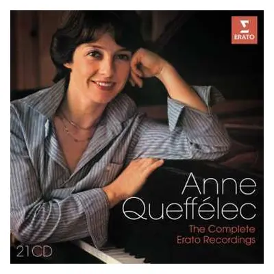 21CD/Box Set Anne Queffélec: The Complete Erato Recordings