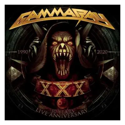 3LP/Blu-ray Gamma Ray: 30 Years Live Anniversary LTD | CLR