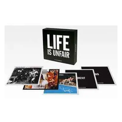 3CD/DVD Black Box Recorder: Life Is Unfair