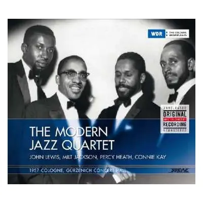 CD The Modern Jazz Quartet: 1957 Cologne, Gürzenich Concert Hall