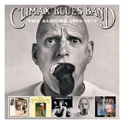 5CD/Box Set Climax Blues Band: The Albums 1969-1972