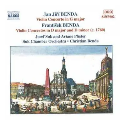 CD František Benda: Violin Concertos