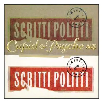 CD Scritti Politti: Cupid & Psyche 85