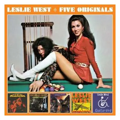 3CD Leslie West: Five Originals