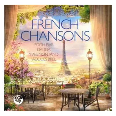 2CD Various: French Chansons