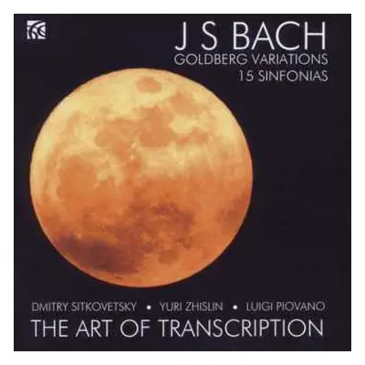 CD Johann Sebastian Bach: The Art Of Transcription