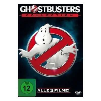 DVD Various: Ghostbusters 1-3