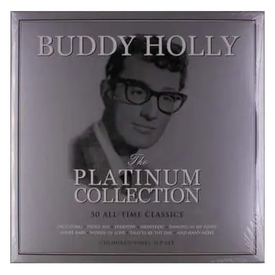 3LP Buddy Holly: The Platinum Collection