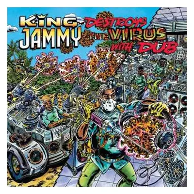 CD King Jammy: King Jammy Destroys The Virus With Dub