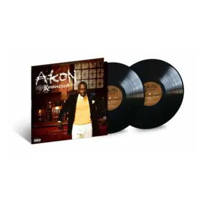 2LP Akon: Konvicted