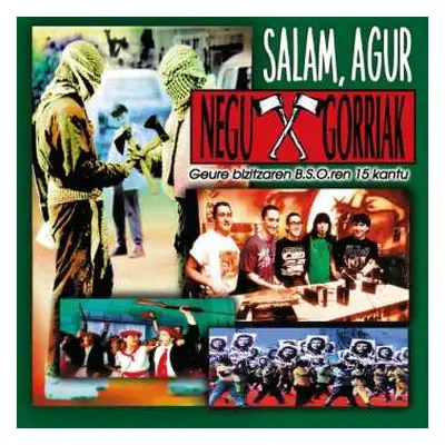 LP Negu Gorriak: Salam, Agur