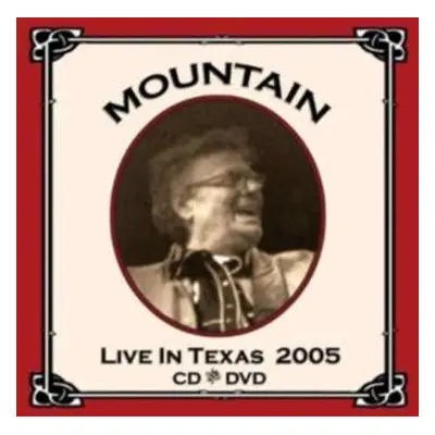 CD/DVD Mountain: Live In Texas 2005