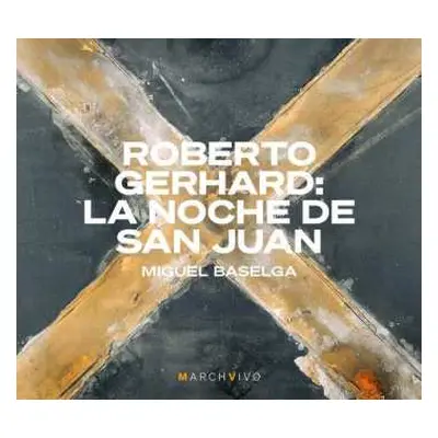 CD Roberto Gerhard: Klavierwerke "la Noche De San Juan"