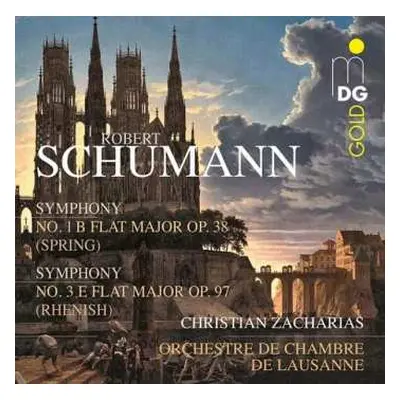 SACD Robert Schumann: Symphonien Nr.1 & 3