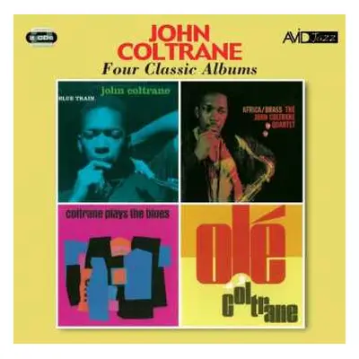 2CD John Coltrane: Four Classic Albums