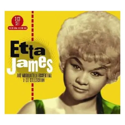 3CD Etta James: The Absolutely Essential 3 CD Collection