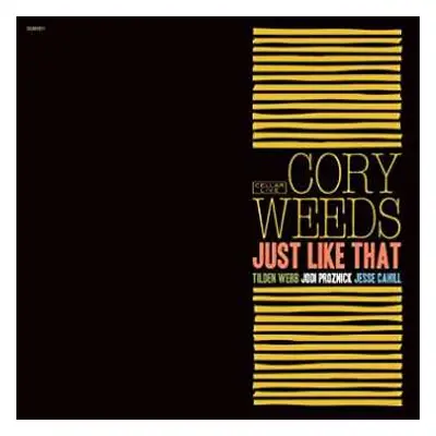 CD Cory Weeds: Just Like That