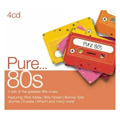 4CD Various: Pure... 80s